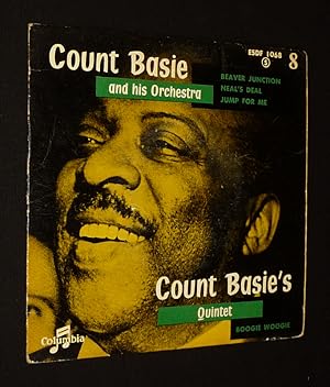 Bild des Verkufers fr Count Basie and his Orchestra - Beaver Junction, Neal's Deal, Jump for Me, Boogie Woogie (disque vinyle 45T) zum Verkauf von Abraxas-libris