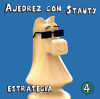 Seller image for Ajedrez con Stauty 4: Estrategia for sale by Agapea Libros