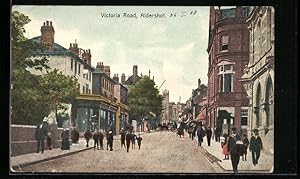 Seller image for Postcard Aldershot, Victoria Road for sale by Bartko-Reher