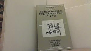 Immagine del venditore per Die Herrschaften der Karolinger 714 - 911. Enzyklopdie Deutscher Geschichte Band 88. venduto da Antiquariat Uwe Berg