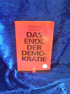 Seller image for Das Ende der Demokratie for sale by Antiquariat Jochen Mohr -Books and Mohr-