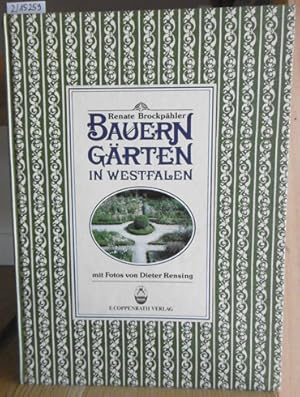 Bild des Verkufers fr Bauerngrten in Westfalen. zum Verkauf von Versandantiquariat Trffelschwein