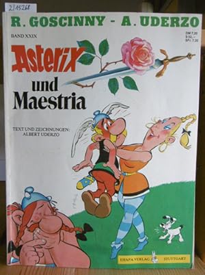 Bild des Verkufers fr Asterix und Maestria. Aus dem Franzs. v. Gudrun Penndorf. zum Verkauf von Versandantiquariat Trffelschwein