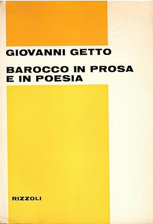 Barocco in prosa e in poesia