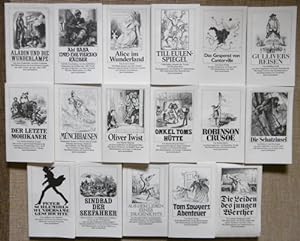 Imagen del vendedor de Kleine illustrierte Insel-Bibliothek. Siebzehn Bcher fr junge Leser. a la venta por Versandantiquariat Trffelschwein