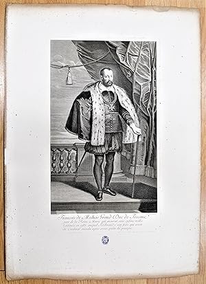 François de Medicis Grand Duc de Toscane. Rubens pinxit - G. Edelink Eques effigiem sculp.