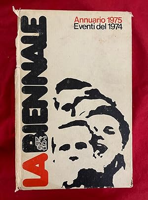 Bild des Verkufers fr La Biennale di Venezia: Annuario 1975 [Italian, English, French] zum Verkauf von Exchange Value Books