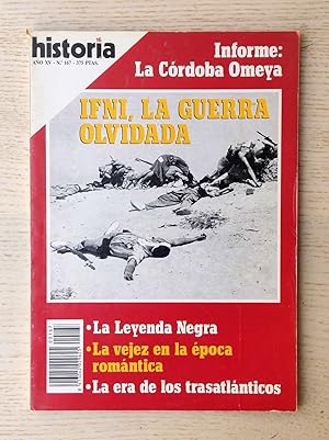 IFNI, LA GUERRA OLVIDADA / Informe: la Córdoba Omeya (Historia 16 nº 167)