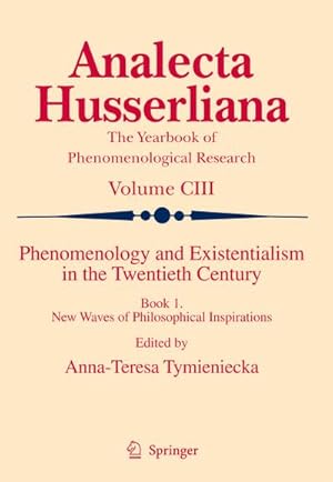 Image du vendeur pour Phenomenology and Existentialism in the Twentieth Century, Book One mis en vente par BuchWeltWeit Ludwig Meier e.K.