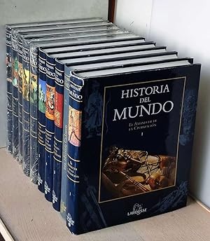 Imagen del vendedor de HISTORIA DEL MUNDO. 10 tomos (completa) a la venta por MINTAKA Libros