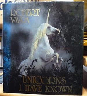 Seller image for Unicorns I Have Known for sale by Bluesparrowhawk Books