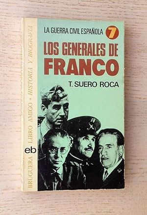 Imagen del vendedor de LOS GENERALES DE FRANCO a la venta por MINTAKA Libros