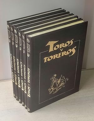 Imagen del vendedor de TOROS Y TOREROS (6 tomos, completa) a la venta por MINTAKA Libros