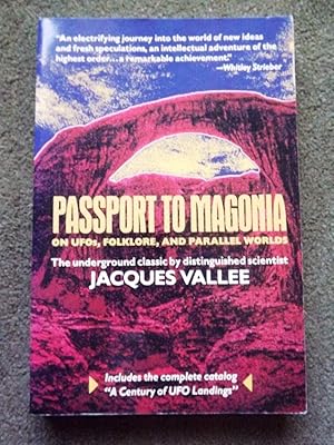 Passport to Magonia: On UFOs, Folklore and Parallel Worlds