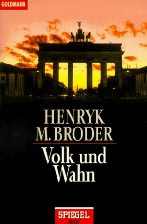 Imagen del vendedor de Volk und Wahn a la venta por Gabis Bcherlager