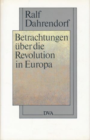 Seller image for Betrachtungen ber die Revolution in Europa, in einem Brief, der an einen Herrn in Warschau gerichtet ist 1990, for sale by Gabis Bcherlager
