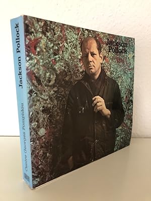 Image du vendeur pour Jackson Pollock. Ausstellungskatalog der Ausstellung im Centre Pompidou vom 21. Januar bis 19. April 1982. Lose einliegend: deutschsprachige Broschre zur kooperierenden Stdel-Ausstellung vom 4. Juni bis 1. August 1982. mis en vente par Antiquariat an der Linie 3