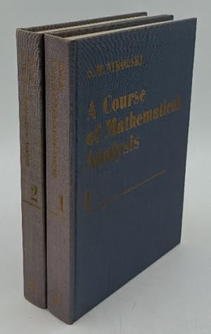 A Course of Mathematical Analysis. 2 Volumes.