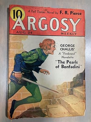 Image du vendeur pour Argosy August 24, 1935 Volume 258 Number 1 mis en vente par biblioboy