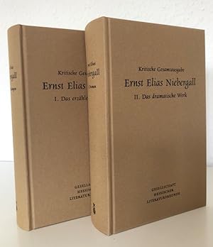 Kritische Gesamtausgabe. 2 Bände. I. Erzählungen, II. Das dramatische Werk. Herausgegeben von der...