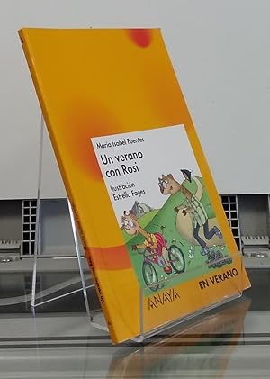 Imagen del vendedor de Un verano con Rosi a la venta por Librera Dilogo