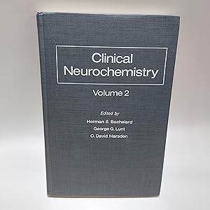 Immagine del venditore per Clinical Neurochemistry: v. 2 venduto da Cambridge Rare Books
