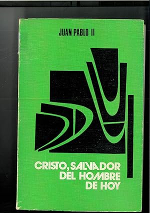 Imagen del vendedor de Cristo, Salvador del hombre de hoy (Mundo y Dios) (Spanish Edition) a la venta por Papel y Letras