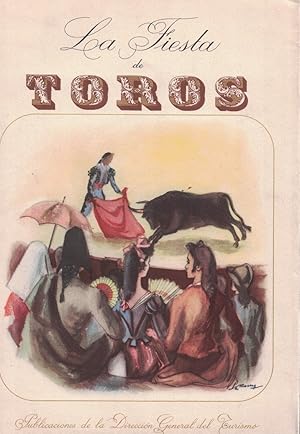 Immagine del venditore per LA FIESTA DE TOROS venduto da Librera Torren de Rueda