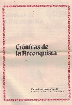 Bild des Verkufers fr CRNICAS DE LA RECONQUISTA zum Verkauf von Librera Torren de Rueda