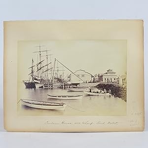 Two Original Late 19th Century Albumin Prints of Natal - Point and Durban
