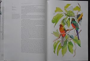 Trogons - A Natural History of the Trogonidae: Forshaw, Joseph M - Illustrated by Albert Earl ...