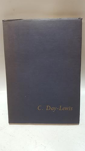 Seller image for C.Day-Lewis: The Poet Laureate for sale by Cambridge Rare Books