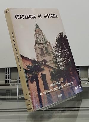 Image du vendeur pour Cuadernos de Historia 3. Homenaje a don Ignacio Gallego Pealver mis en vente par Librera Dilogo