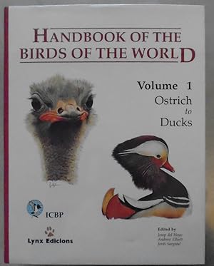 Imagen del vendedor de Handbook of the Birds of the World: Volume 1. Ostrich to Ducks a la venta por Reus, Paris, Londres