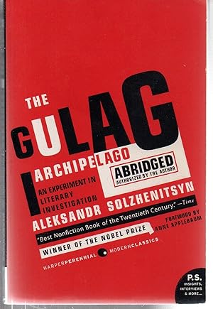 Seller image for The Gulag Archipelago Abridged: An Experiment in Literary Investigation (P.S.) for sale by EdmondDantes Bookseller