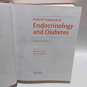 Immagine del venditore per Oxford Textbook of Endocrinology and Diabetes 2/e venduto da Cambridge Rare Books