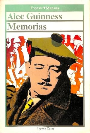Seller image for ALEC GUINNESS MEMORIAS. for sale by Librera Smile Books