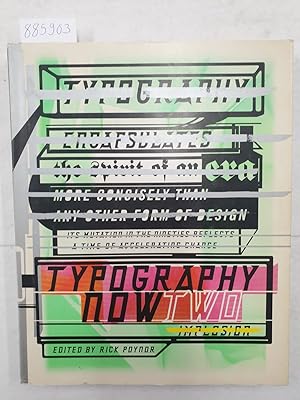 Bild des Verkufers fr Typography Now Two - Implosion : zum Verkauf von Versand-Antiquariat Konrad von Agris e.K.