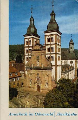 Image du vendeur pour Amorbach im Odenwald. [Text: H. Dunkhase] mis en vente par Schrmann und Kiewning GbR