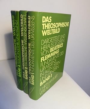 Bild des Verkufers fr Das theosophische Weltbild. Band 1: Fundamente des Urwissens in allen Zeiten und Lndern 2. Esoterische Wissenschaft, Forschung und Philosophie 3. Religion, Ethik und Kunst. zum Verkauf von Antiquariat Maralt