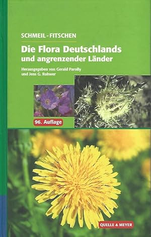 Seller image for Die Flora Deutschlands und angrenzender Lnder. Ein Buch zum Bestimmen aller wildwachsenden und hufig kultivierten Gefpflanzen. for sale by Lewitz Antiquariat