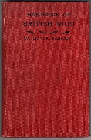 Immagine del venditore per Handbook of British Rubi venduto da High Street Books