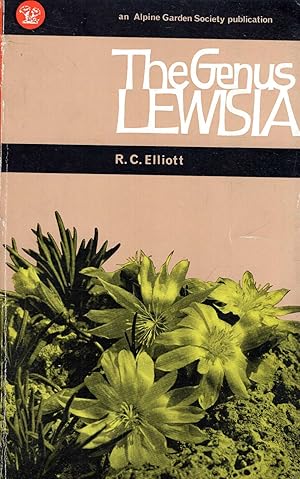 Seller image for The Genus Lewisia for sale by Pendleburys - the bookshop in the hills