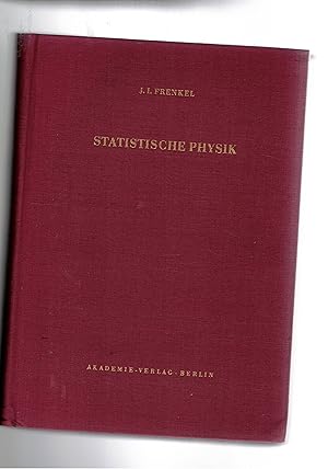 Image du vendeur pour Statistische physik. mis en vente par Libreria Gull