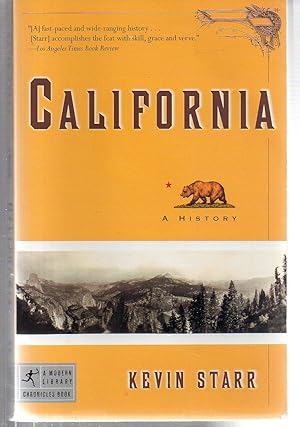 California: A History (Modern Library Chronicles)