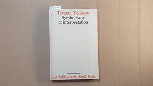 Image du vendeur pour Symbolisme et interprtation mis en vente par Gebrauchtbcherlogistik  H.J. Lauterbach