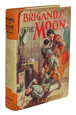 Image du vendeur pour BRIGANDS OF THE MOON mis en vente par Currey, L.W. Inc. ABAA/ILAB