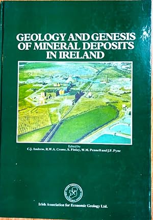 Imagen del vendedor de GEOLOGY AND GENESIS OF MINERAL DEPOSITS IN IRELAND a la venta por Douglas Books