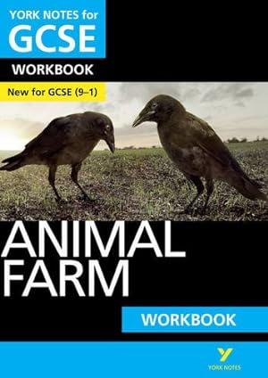 Bild des Verkufers fr Animal Farm: York Notes for GCSE (9-1) Workbook [Soft Cover ] zum Verkauf von booksXpress