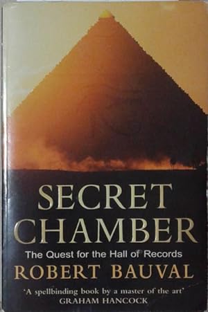 Bild des Verkufers fr Secret Chamber, The Quest for the Hall of Records zum Verkauf von SEATE BOOKS